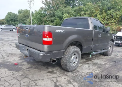 2005 Ford F-150 Stx/Xl/Xlt из США, поврежденный, VIN 1FTRF14W75NB04232